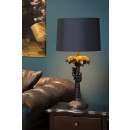 Lucide 10505/81/30 Tischlampe Extravaganza Coconut 1x40w | E27 - schwarz, Kabelschalter