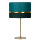 Lucide 10509/81/33 EXTRAVAGANZA TUSSE Tischleuchte H500mm | 1xE14 - grün, gold
