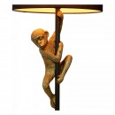 Lucide 10702/81/30 Stehleuchte Extravaganza Chimp 1x60w | E27 - schwarz, Metall, Schalter