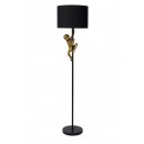 Lucide 10702/81/30 Stehleuchte Extravaganza Chimp 1x60w | E27 - schwarz, Metall, Schalter