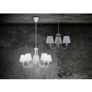 TRIO 110600531 Cortez Pendelleuchte E14 5x28W