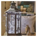 Emos D3ac01 Weihnachten Nano Kette 10m 100 LED | 3,6w | IP44 - Kaltweiß, Timer, Silber