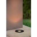 Lucide 11801/01/30 Einbauspot Biltin 1x35w Gu10 | IP67 - schwarz, Circle