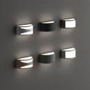 Ideal lux 370965 Außenwandleuchte REX E27 | grau