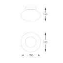 Zuma Line 133867-027998 Deckenleuchte OMI G9