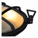 Lucide 11890/25/30 Außenleuchte Dudley 1x40w | E27 | IP65 - schwarz, dimmbar