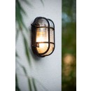 Lucide 11891/20/30 wand Außenleuchte Dudley 1x40w | E27 | IP65 - schwarz, dimmbar