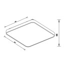 Zuma Line 003064-009111 LED Deckenleuchte SIERRA integrierte LED-Quelle