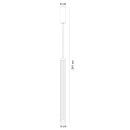 Zuma Line 002177-030006 LED Pendelleuchte COMO integrierte LED-Quelle
