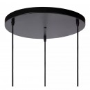 Lucide 13435/03/31 Deckenleuchte Gosse 3x40w | E27 - weiß, Porzellan, dimmbar