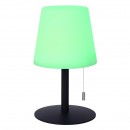 Lucide 13815/02/99 RIO Outdoor-Tischleuchte LED 1,8W | 150lm | 3000 K | RGB | IP44 - weiß, schwarz