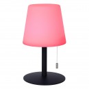 Lucide 13815/02/99 RIO Outdoor-Tischleuchte LED 1,8W | 150lm | 3000 K | RGB | IP44 - weiß, schwarz