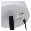 Lucide 13815/02/99 RIO Outdoor-Tischleuchte LED 1,8W | 150lm | 3000 K | RGB | IP44 - weiß, schwarz