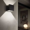 Ideal lux I326856 LED Außenwandleuchte RUBIK | 8,5W integrierte LED-Quelle | 730lm | 4000K