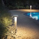 Ideal lux I326917 Wegeleuchte TESLA G9
