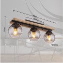 Globo 15569-3DW Deckenleuchte CONNI  E27