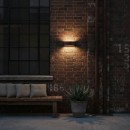 Ideal Lux 163536 Außenwandleuchte Andromeda 1x60W|E27|IP55