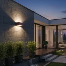 Ideal Lux 163536 Außenwandleuchte Andromeda 1x60W|E27|IP55