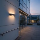 Ideal Lux 163550 Außenwandleuchte Andromeda Coffee 2x60W | E27 | IP54 - braun