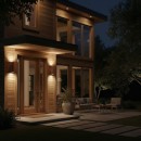 Ideal Lux 163611 Außenwandleuchte Gun 2x60W|E27|IP54