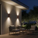 Ideal Lux 163635 Wandleuchte Gun 2x35W|GU10