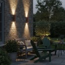 Ideal Lux 163635 Wandleuchte Gun 2x35W|GU10