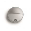 Philips 16456/87/16 LED Außenwandleuchte mit Bewegungssensor Steinbock 1x6W | 2700K | IP44