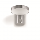Philips 16491/47/P0 LED Außenwandleuchte mit Sensor Cockatoo 1x8W | 2700K | IP44