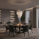 Ideal Lux 166247 Pendelleuchte Carlton 12x40W | E14