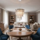 Ideal Lux 166247 Pendelleuchte Carlton 12x40W | E14