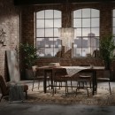 Ideal Lux 166247 Pendelleuchte Carlton 12x40W | E14