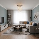 Ideal Lux 168 937 Anbauleuchte Carlton 12x40W | E14