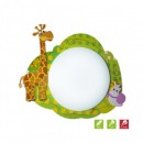 PREZENT 28025 Giraffe Wandleuchte 3xE14