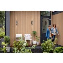 Philips 17351/93/P0 LED Außenwandleuchte Schatten 1x4,5W | 2700K | IP44