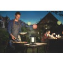 Philips 17360/30/P0 LED tragbare Lampe Abelia 1x3W