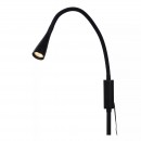 Lucide 18756/03/30 LED Stehleuchte Zozy 1x4w | 250 lm | 3000k - schwarz, einstellbar, dimmbar
