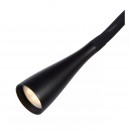 Lucide 18756/03/30 LED Stehleuchte Zozy 1x4w | 250 lm | 3000k - schwarz, einstellbar, dimmbar