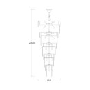 Zuma Line 003064-029225 Pendelleuchte LUXE E14