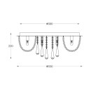 Zuma Line 003064-011588 Deckenleuchte SENSI G9
