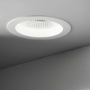 Ideal Lux 193458 LED -Spotleuchte Basic Accent 1x10w | 1000lm | 3000k | IP44 - weiß