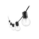 Philips Hue  8721103063731 LED Lichterkette für den Außenbereich | 19W integrierte LED-Quelle | rgb - farbig | Dimmer | schwarz