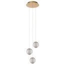 Lucide L134991360 LED Pendelleuchte CINTRA  | 3x4,7W integrierte LED-Quelle | 3x283lm | 2700K