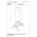 Lucide L104200372 Pendelleuchte TASMAN  E27