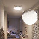 Philips 8721103068996 LED Deckenleuchte CL200 | 10W integrierte LED-Quelle | 1100lm | 4000K | weiß