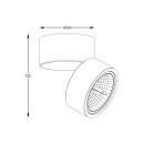 Zuma Line 003064-024561 Spot-Deckenleuchte LOMO GU10