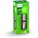 Philips 17351/93/P0 LED Außenwandleuchte Schatten 1x4,5W | 2700K | IP44