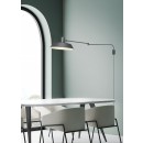 Trio 200300132 Wandleuchte Bolder 1X40W | E27 - Kabelschalter, einstellbare Schulter, schwarz