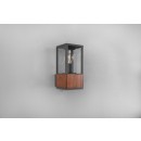 Trio 201860130 Außenwandlampe Garonne 1x60w | E27 | IP44 - Braun