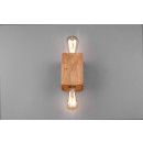 Trio 203000230 Wandleuchte Bradley 2x10w | E27 - Holz
