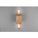 Trio 203000230 Wandleuchte Bradley 2x10w | E27 - Holz